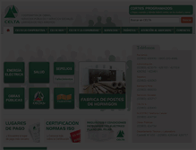 Tablet Screenshot of celtatsas.com.ar